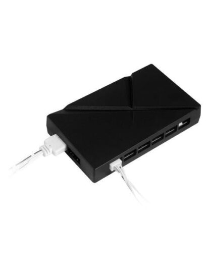 HUB MULTICONTACTOS VENTILADORES BALAM RUSH EOLOX HUB EXH8 4 CONECTORES PARA ARGB 3 PIN - Image 2