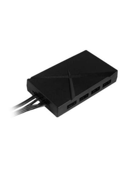 HUB MULTICONTACTOS VENTILADORES BALAM RUSH EOLOX HUB EXH8 4 CONECTORES PARA ARGB 3 PIN - Image 3