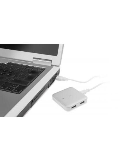 PERFECT CHOICE HUB USB 2.0 DE 4 PUERTOSPC-171621 480 MBIT-S BLANCO - Image 3