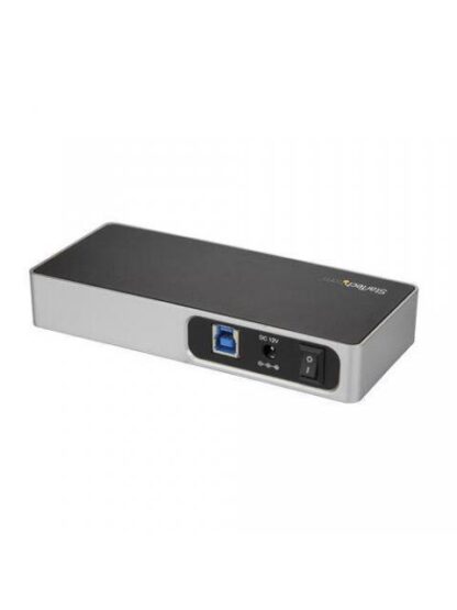 STARTECH  HUB USB 3.0 USB C 5X USB-A 2X USB C 5000 MBIT-S NEGRO-PLATA - Image 3