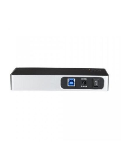 STARTECH  HUB USB 3.0 USB C 5X USB-A 2X USB C 5000 MBIT-S NEGRO-PLATA - Image 5