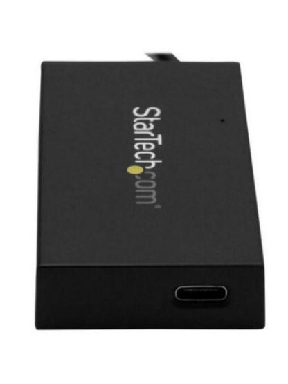 STARTECH HUB USB TIPO C 3.0 4 PUERTS EXTERNO NEGRO 5KBITS HB30A3A1CSFS - Image 4