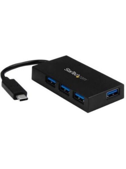 STARTECH HUB 3.0 4 PUERTOS USB-C A USB-A ADAPT. ALIMENTACION HB30C4AFS - Image 2