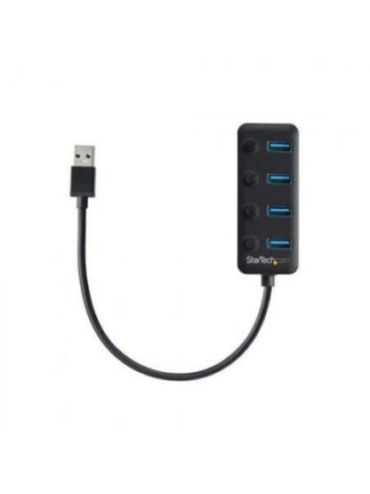 STARTECH  HUB USB A 3.0 DE 4 PUERTOS 5000 MBIT-S NEGRO - Image 2