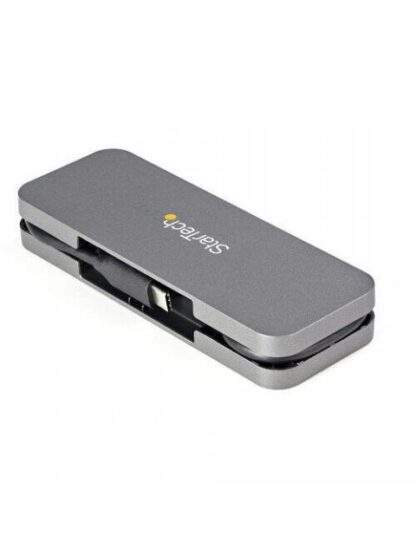 STARTECH  HUB USB 3.2 TIPO-C MACHO - 4 USB 3.2 TIPO-A HEMBRA 5000MBIT-S NEGRO-GRIS - Image 2