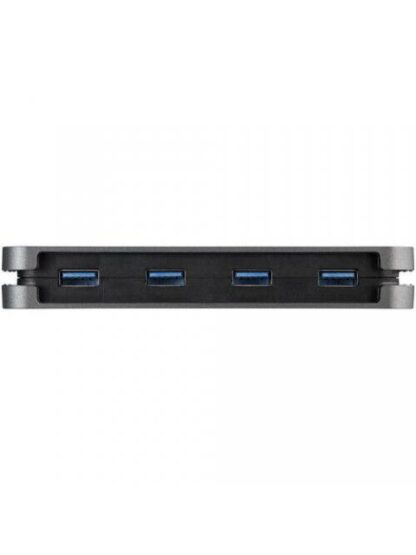 STARTECH  HUB USB 3.2 TIPO-C MACHO - 4 USB 3.2 TIPO-A HEMBRA 5000MBIT-S NEGRO-GRIS - Image 3