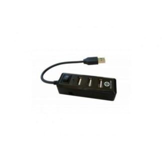 HUB USB NACEB NA-143 - 4 PUERTOS USB - NEGRO
