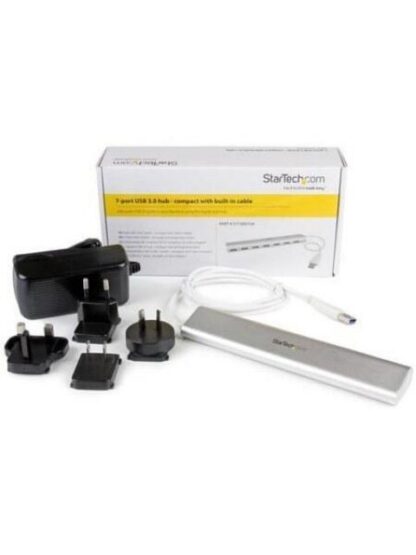 STARTECH  HUB USB 3.0 7 PUERTOS USB-A 5000 MBIT-S PLATA-BLANCO - Image 7