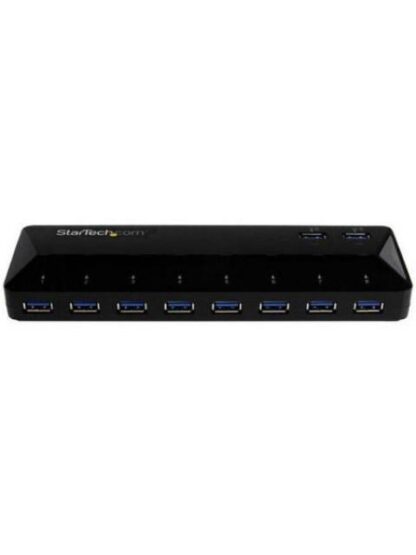 STARTECH HUB USB 3.0 DE 10 PUERTOS USB 3.0 NEGRO PARA PC ST103008U2C - Image 3