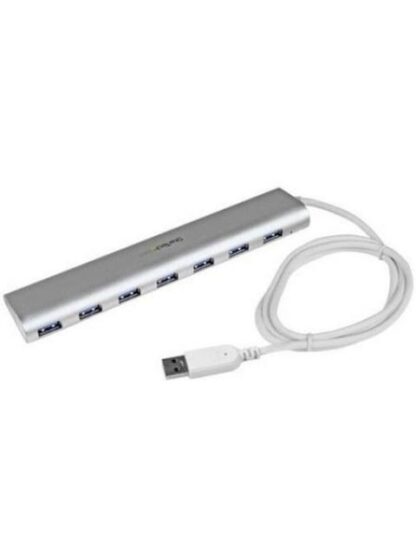 STARTECH  HUB USB 3.0 7 PUERTOS USB-A 5000 MBIT-S PLATA-BLANCO - Image 2