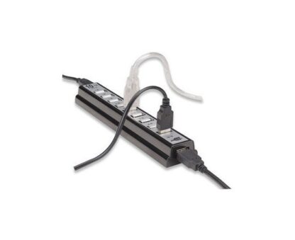 MANHATTAN HUB DE ESCRITORIO HI-SPEED USB 2.0 DE 10 PUERTOS 480 MBIT-S CON FUENTE - Image 4