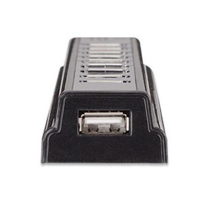 MANHATTAN HUB DE ESCRITORIO HI-SPEED USB 2.0 DE 10 PUERTOS 480 MBIT-S CON FUENTE - Image 6