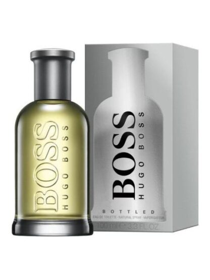 PERFUME MASCULINO BOSS BOTTLE EAU DE TOILETTE 100ML HUGO BOSS - Image 2