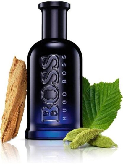 PERFUME HUGO BOSS BOTTLED NIGHT EDT 100 ML PARA HOMBRE - Image 3