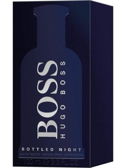 PERFUME HUGO BOSS BOTTLED NIGHT EDT 100 ML PARA HOMBRE - Image 4