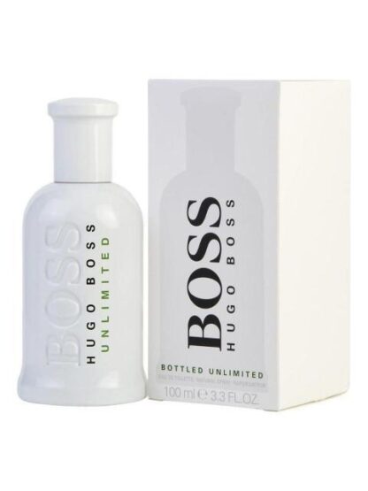 HUGO BOSS BOTTLED UNLIMITED EDT 100 ML PARA HOMBRE - Image 2