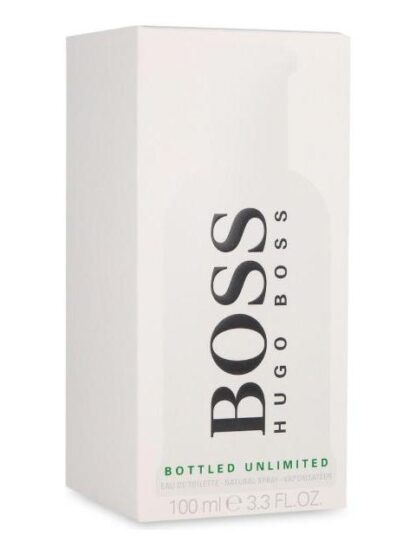HUGO BOSS BOTTLED UNLIMITED EDT 100 ML PARA HOMBRE - Image 4