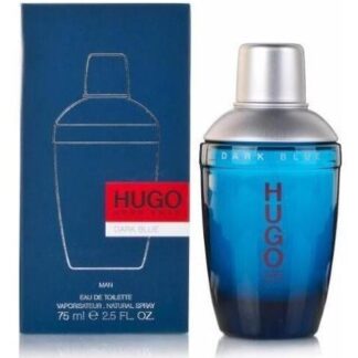 HUGO BOSS DARK BLUE MEN PERFUME EDT DE 75ML