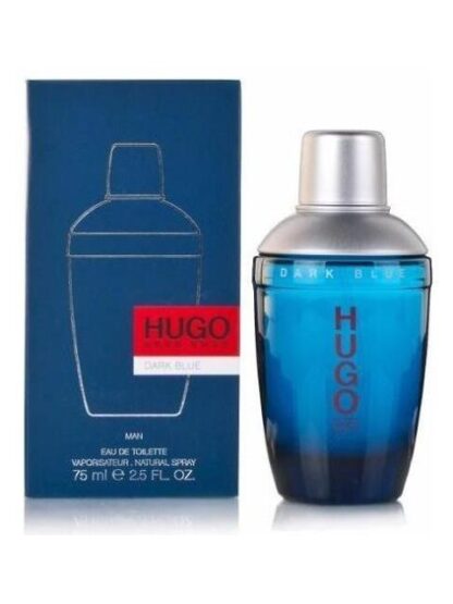 HUGO BOSS DARK BLUE MEN PERFUME EDT DE 75ML - Image 2