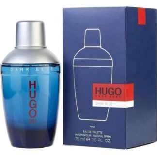 HUGO BOSS DARK BLUE MEN PERFUME EDT X 75ML MASAROMAS