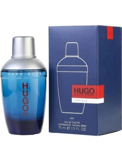 HUGO BOSS DARK BLUE MEN PERFUME EDT X 75ML MASAROMAS