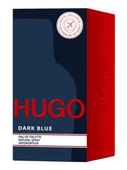 HUGO BOSS DARK BLUE MEN PERFUME EDT X 75ML MASAROMAS - Image 2