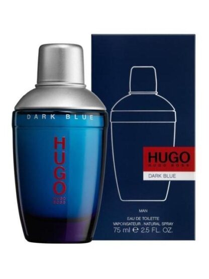 HUGO BOSS DARK BLUE MEN PERFUME EDT X 75ML MASAROMAS - Image 4