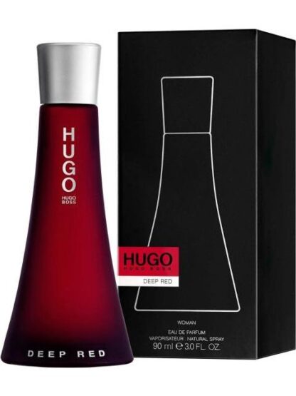 PERFUME HUGO BOSS DEEP RED EDP 90 ML PARA MUJER - Image 2