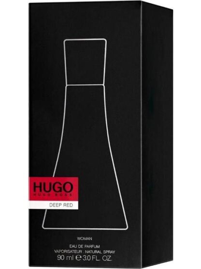 PERFUME HUGO BOSS DEEP RED EDP 90 ML PARA MUJER - Image 3