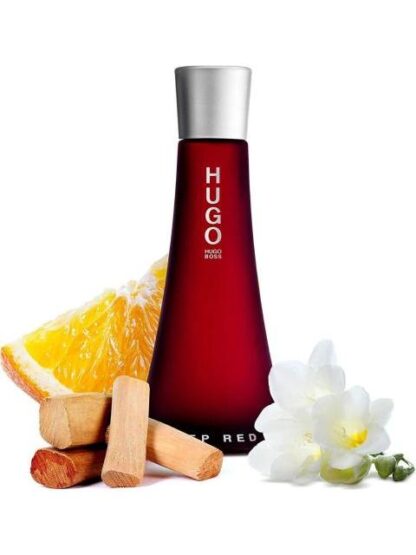 PERFUME HUGO BOSS DEEP RED EDP 90 ML PARA MUJER - Image 4