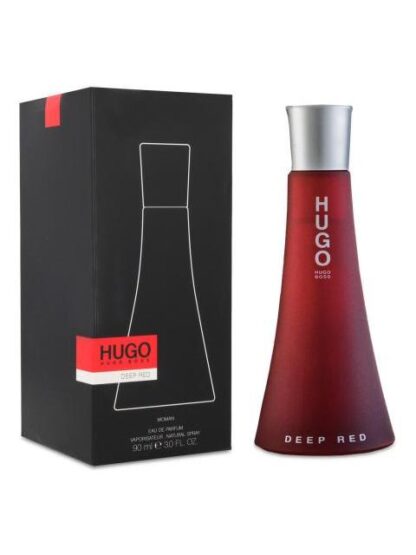 PERFUME HUGO BOSS DEEP RED EDP 90 ML PARA MUJER - Image 5