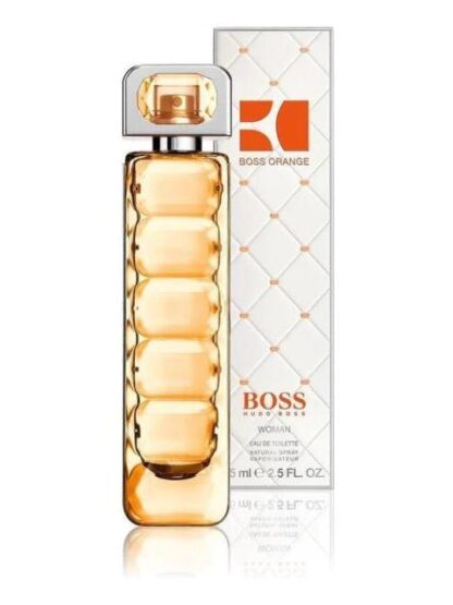 HUGO BOSS ORANGE 75 ML EDT SPRAY HUGO BOSS - MUJER