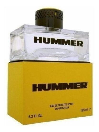 HUMMER CABALLERO 125 ML HUMMER SPRAY - PERFUME ORIGINAL