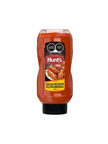 HUNTS SALSA BBQ ALITAS BRAVAS 550 GR
