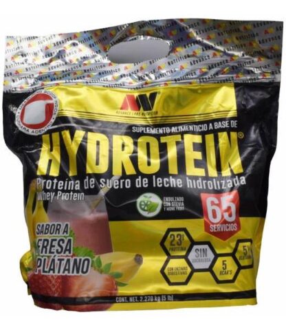 HYDROTEIN FRESA PLATANO 2.270 KG ADVANCE NUTRITION