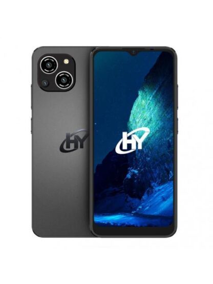 HYLINE 6.51 PULGADAS 1600X720 INCELL T606 8GB RAM 256GB STORAGE ANDROID 13 13MP FRONT 48-2MP REAR 5000MAH INCLUDES CLEAR CASE SCREEN PROTECTOR A