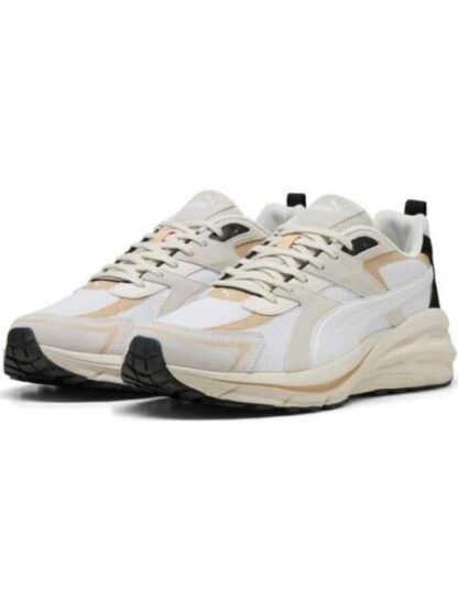 HYPNOTIC LS LIFESTYLE CASUAL TENIS AGUJETA CHOCLO USO DIA BLANCO PUMA - Image 2