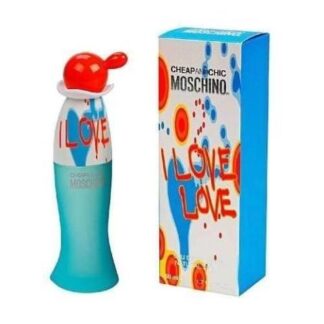 I LOVE LOVE DAMA 100 ML MOSCHINO SPRAY - PERFUM