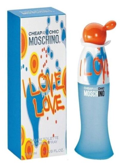 I LOVE LOVE DAMA 100 ML MOSCHINO SPRAY - PERFUME ORIGINAL