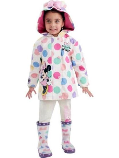 IMPERMEABLE ESTAMPADO BEIGE MINNIE MOUSE - Image 2