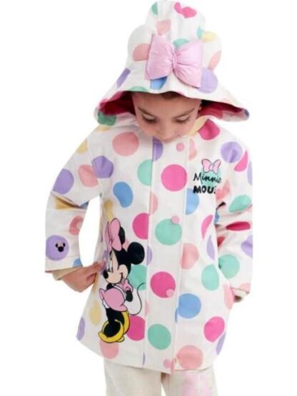 IMPERMEABLE ESTAMPADO BEIGE MINNIE MOUSE - Image 3