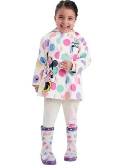 IMPERMEABLE ESTAMPADO BEIGE MINNIE MOUSE - Image 5