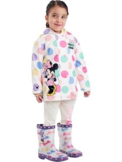 IMPERMEABLE ESTAMPADO BEIGE MINNIE MOUSE - Image 6