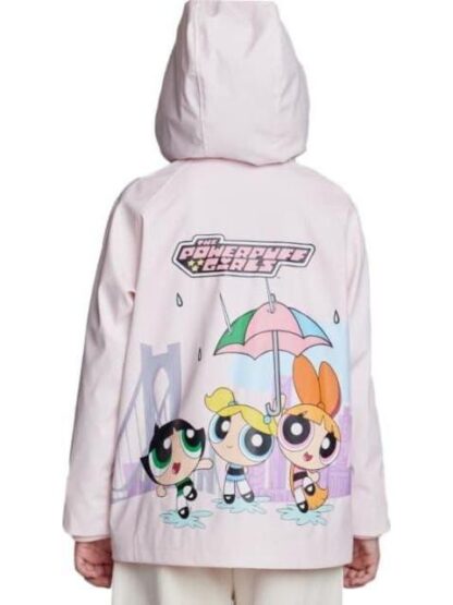 IMPERMEABLE IMPERMEABLE ESTAMPADO ROSA LAS CHICAS SUPER PODEROSAS - Image 3