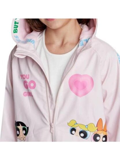 IMPERMEABLE IMPERMEABLE ESTAMPADO ROSA LAS CHICAS SUPER PODEROSAS - Image 4