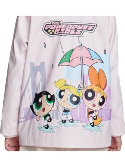 IMPERMEABLE IMPERMEABLE ESTAMPADO ROSA LAS CHICAS SUPER PODEROSAS - Image 5