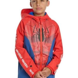IMPERMEABLE SPIDERMAN ROJO SPIDERMAN