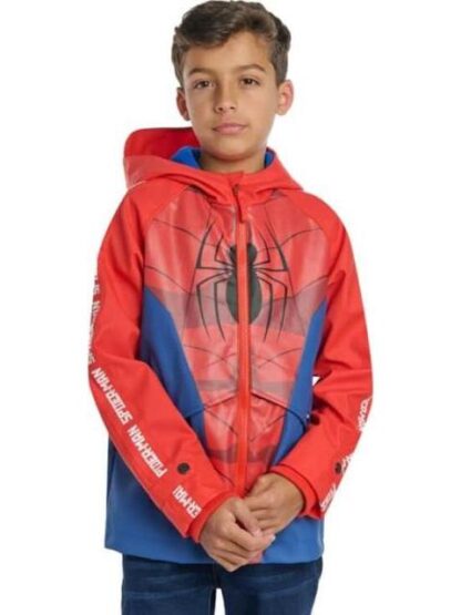 IMPERMEABLE SPIDERMAN ROJO SPIDERMAN