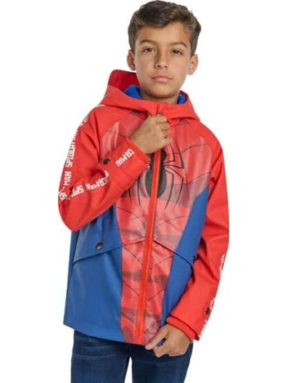 IMPERMEABLE SPIDERMAN ROJO SPIDERMAN - Image 2