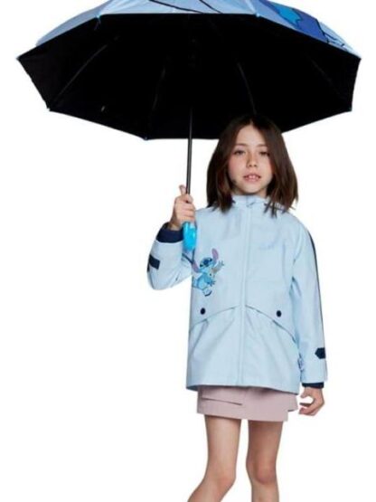 IMPERMEABLE STITCH AZUL DISNEY